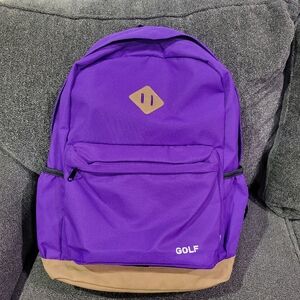 GOLF Backpack Camp Flog Gnaw VIP Tyler the Creator PURPLE